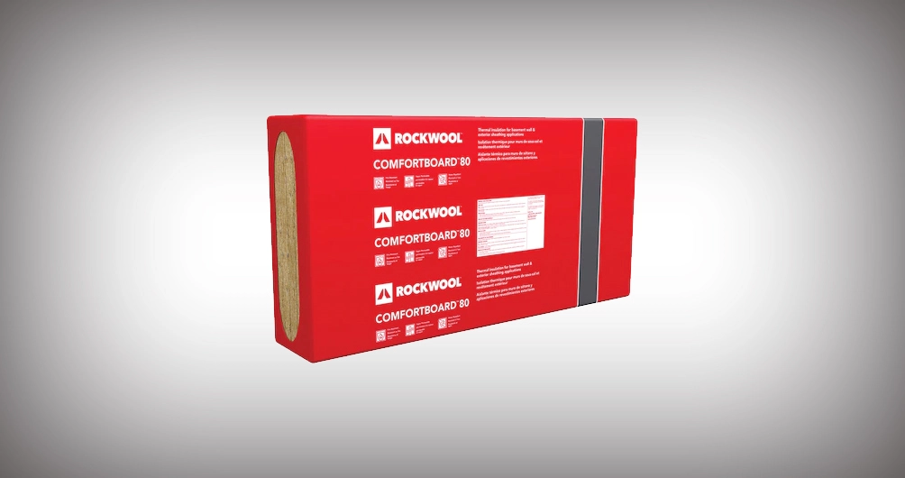 Rockwool Comfortboard 80 Review Mineral Wool insulation